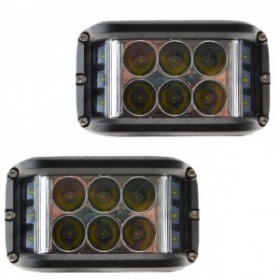 LED фары рабочего света Cyclon WL-112 STR 27W 3030-9 SP (арт. 18049) - "Модная Тачка" магазин автоэлектроники