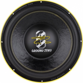 Сабвуферный динамик Ground Zero GZPW 15Limited (арт. 6278) - "Модная Тачка" магазин автоэлектроники