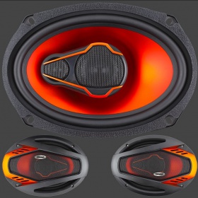 Автоакустика Drivex GT-693