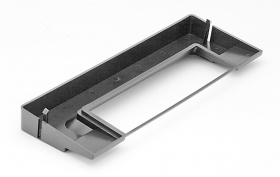 Рамка переходная CARAV 11-012 1-din (арт. 4032)