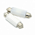 LED лампа AC 3030 2SMD 41MM Ceramics White 12-24V (30204) - "Модная Тачка" магазин автоэлектроники