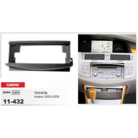 Рамка переходная CARAV 11-432 1-din (арт. 4416) - "Модная Тачка" магазин автоэлектроники