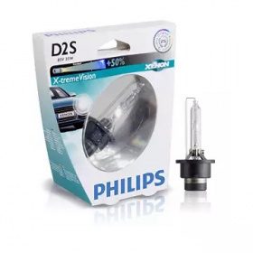 Лампа ксенон Philips X-tremeVision D2S Special (85122XVS1)