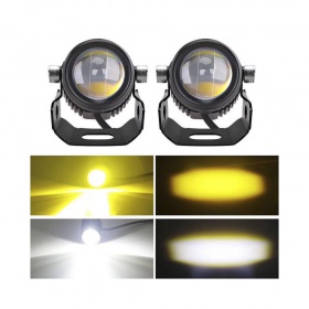 Комплект автомобильных светодиодных  LED линз CYCLONE LED MF-01