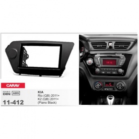 Рамка переходная CARAV 11-412 2-din (арт. 4397) - "Модная Тачка" магазин автоэлектроники