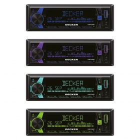 Автомагнитола Decker MDR-210