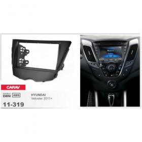 Рамка переходная CARAV 11-319 2-din (арт. 4315) - "Модная Тачка" магазин автоэлектроники