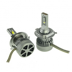 Комплект автомобильных светодиодных LED ламп CYCLONE H4 H/L 6000K TYPE 37, 2 шт