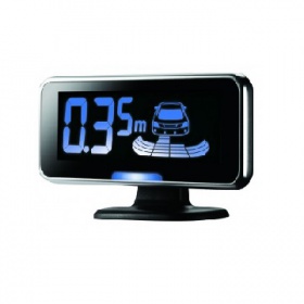 Парктроник STEELMATE SM PTS410V4 black (арт. 34067) - "Модная Тачка" магазин автоэлектроники