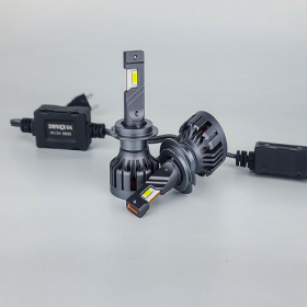 Комплект автомобильных светодиодных LED ламп DriveX AL-01 PRO H7 6000K 52W CAN, 2 шт