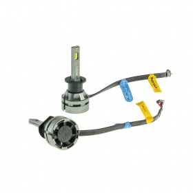 LED лампы CYCLONE LED H1 5000K 5100LM TYPE 27s, 2 шт