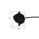 Камера парковочная Falcon SC67HCCD-170-R (арт. 35133)