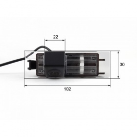 Камера парковочная Falcon SC88HCCD-170-R (арт. 35154)