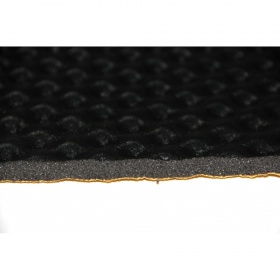Шумоизоляция Audio-System SW Foam Wave 15 Black PU (1,0х0,5)