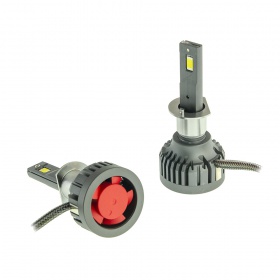 Комплект автомобильных светодиодных LED ламп CYCLONE H1 5500K TYPE 34, 2 шт
