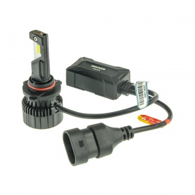 Комплект автомобильных светодиодных LED ламп DECKER PL-07 HB3 9005 6000K, 2 шт