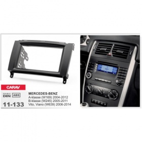 Рамка переходная CARAV 11-133 2-din (арт. 4150) - "Модная Тачка" магазин автоэлектроники