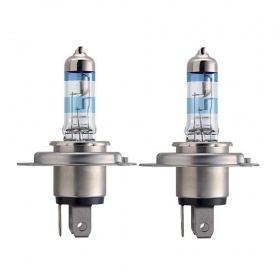 Галогеновые лампы Philips H4 12V 60/55W P43T-38 X-TREME VISION+130% (Set - 2 pcs.) ( 12342XV-S2) - "Модная Тачка" магазин автоэлектроники