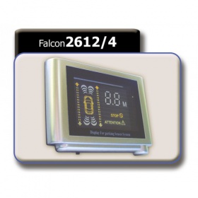 Парктроник Falcon 2612 silver-4 (арт. 34005