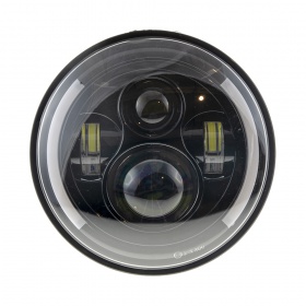 LED фара рабочего света CYCLONE WL-JP1 7" 70W HI/LOW - "Модная Тачка" магазин автоэлектроники