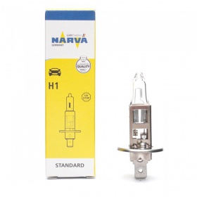 Галогеновая лампа Narva H1 12V 55W P14,5s (48320)