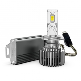 Комплект автомобильных светодиодных LED ламп CYCLONE H7,H18 5700K type 41, 2 шт
