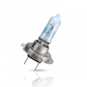 Галогеновые лампы Philips H7 12V 55W PX26D WHITE VISION+60%(4300K) 2H7+2W5W (Set - 4pc) (12972WHVSM)