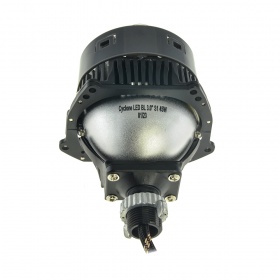 Комплект автомобильных светодиодных Bi-LED линз CYCLONE BL 3.0" S1 45W (2 шт)