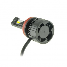 Комплект автомобильных светодиодных LED ламп DECKER PL-07 H11 6000K, 2 шт
