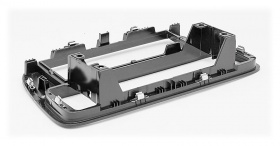 Рамка переходная CARAV 11-312 1-din (арт. 4309)