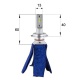 LED лампы Sho-Me F1 HB3 (9005) 30W