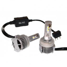 LED лампы Qline Hight V H15 Hi/Low 6000K (2 шт)