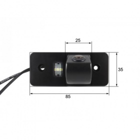 Камера парковочная Falcon SC10CCD-170-R (арт. 35052)