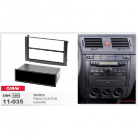 Рамка переходная CARAV 11-035 2/1 din (арт. 4054) - "Модная Тачка" магазин автоэлектроники