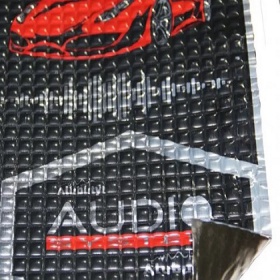 Виброизоляция Audio-System Alubutyl 4000 v.2 4.0 mm (0,7x0,5)