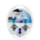 Галогеновые лампы Philips H7 12V 55W PX26D CRISTAL VISION 2H7+2W5W (Set- 4 pcs.) (12972CV-S2)