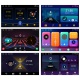 Штатная магнитола CYCLONE VW ANDROID 8" CPL
