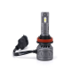 Комплект автомобильных светодиодных LED ламп DriveX ME-04 H11 5000K, 2 шт