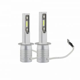 Комплект автомобильных светодиодных LED ламп SHO-ME F3 H1 6500K 20W (2 шт.) - "Модная Тачка" магазин автоэлектроники