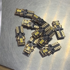 LED лампа T10 W5W 4SMD LED CAN  - "Модная Тачка" магазин автоэлектроники