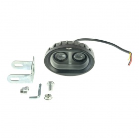 LED фара рабочего света CYCLONE WL-G4 40W WHITE+YELLOW SPOT