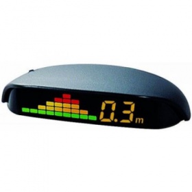Парктроник STEELMATE SM PTS400Q4B black (арт. 34055) - "Модная Тачка" магазин автоэлектроники