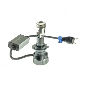 Комплект автомобильных светодиодных Bi-LED ламп-линз Cyclone G10 H7 30W (2шт)