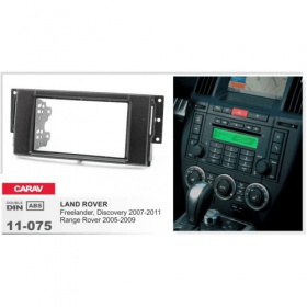 Рамка переходная CARAV 11-075 2-din (арт. 4094) - "Модная Тачка" магазин автоэлектроники