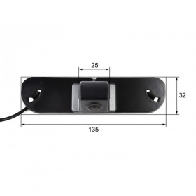 Камера парковочная Falcon SC89HCCD-170-R (арт. 35155)