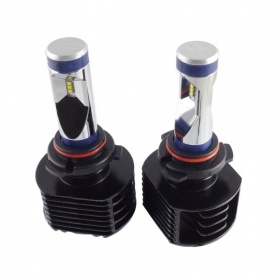 Комплект автомобильных светодиодных LED ламп Sho-Me G6.1 H7 25W (арт. 12168) - "Модная Тачка" магазин автоэлектроники