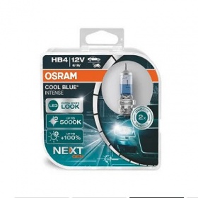Галогеновые лампы Osram HB4 9006 12V 51W P22d CBN 5000K Hard Duopet (9006 CBN-HCB) - "Модная Тачка" магазин автоэлектроники