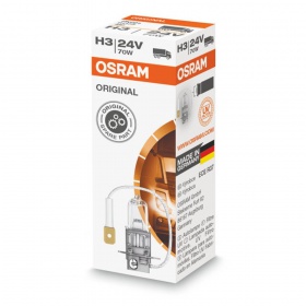 Галогеновая лампа Osram H3 24V 70W PK22s (64156)