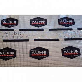 Виброизоляция Audio-System Alubutyl 3000 3.0 mm (0,7x0,5)