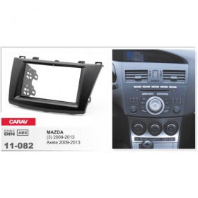 Рамка переходная CARAV 11-082 2-din (арт. 4101) - "Модная Тачка" магазин автоэлектроники